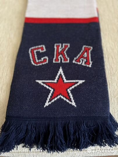 Хоккейный шарф ска