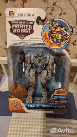 Роботы трансформеры новые