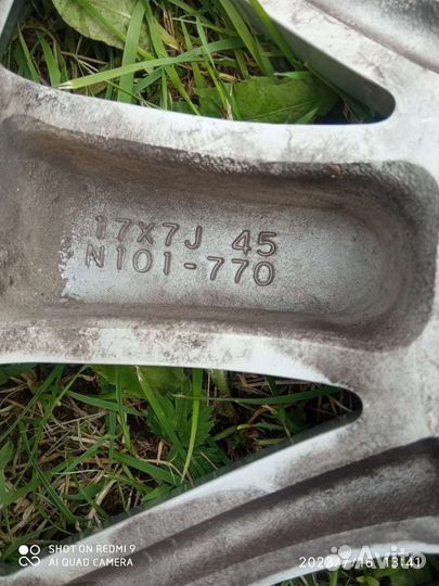 Диски 5 114 3 r17