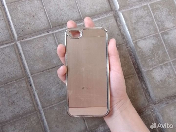 Чехол на iPhone 5 оплата только наличными