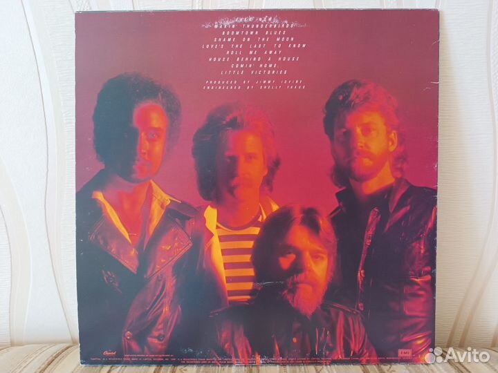 Bob Seger – The Distance (оригинальный винил)