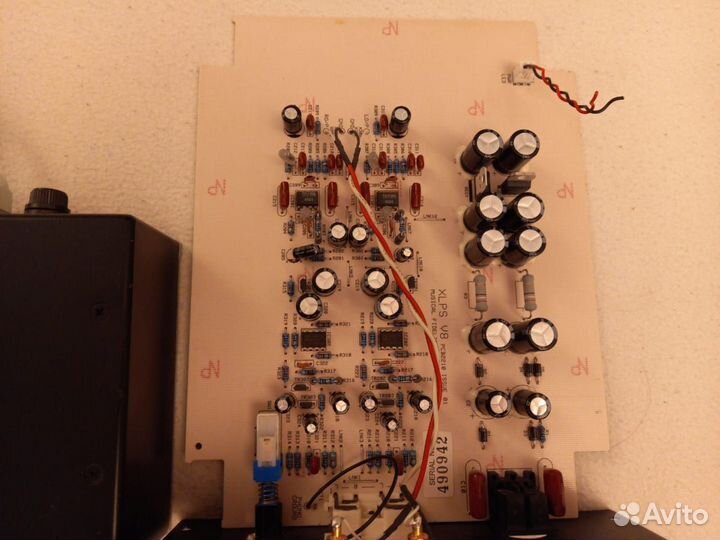 Фонокорректор Musical Fidelity X-LPSv8