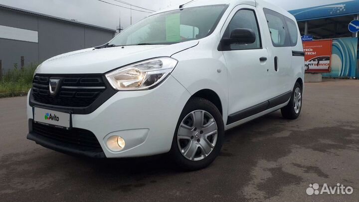Dacia Dokker Stepway 1.5 МТ, 2019, 71 000 км