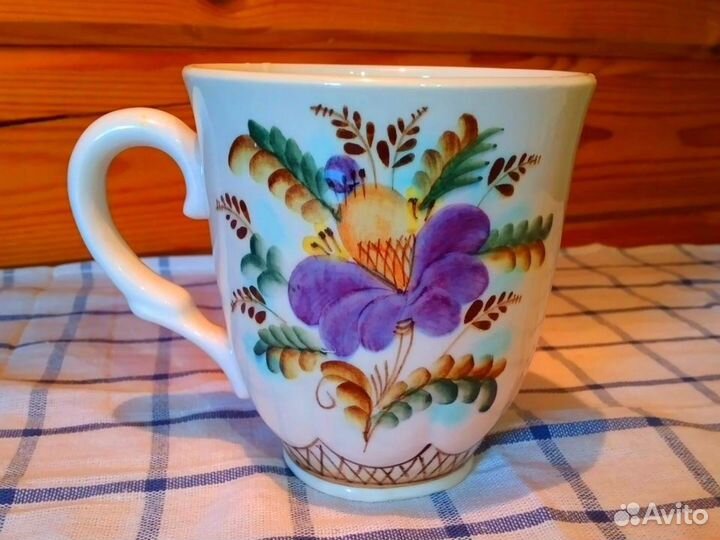 Кружка гигант бокал зик СССР 630 мл