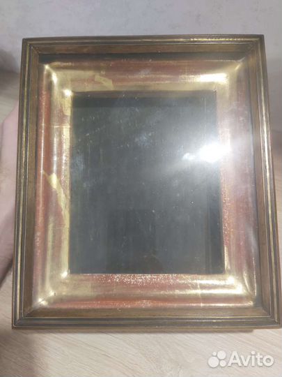 Старинная икона Святой Феодосий Черниговский