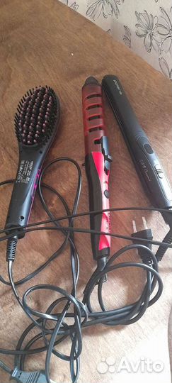 Расческа-выпрямитель, утюжок