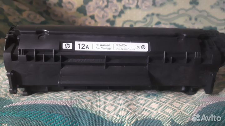Картридж 12а