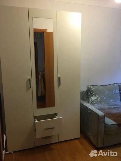 Шкаф трехстворчатый Эва