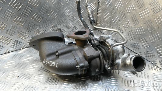 Турбина дизельная opel vectra C (96G20BK01)