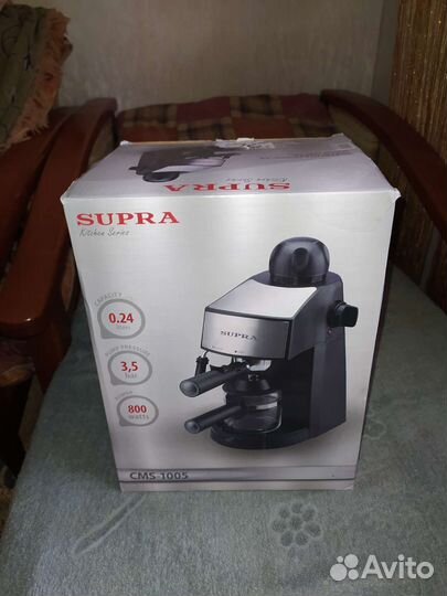 Кофеварка рожковая Supra cms-1005