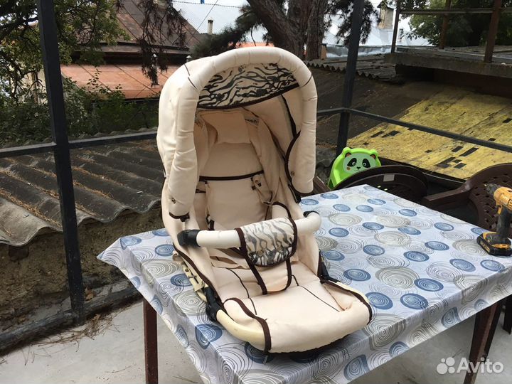 Детская коляска 2 в 1 бу