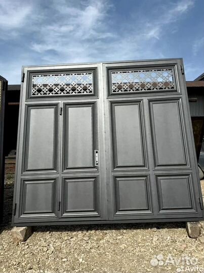 Матовые Ворота в Махачкале на заказ