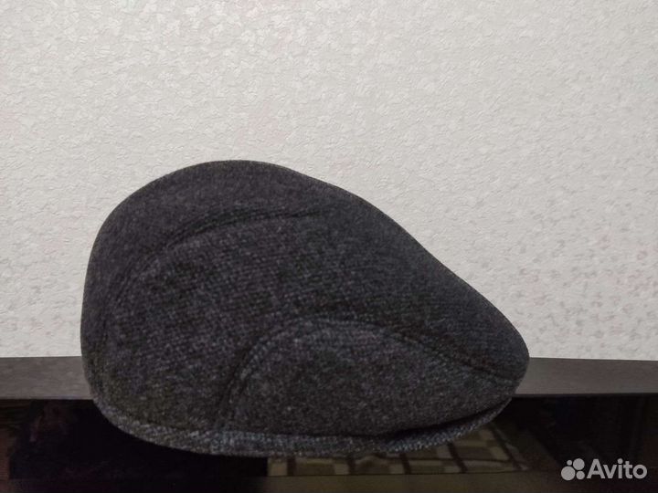 Зимняя шерстяная кепка