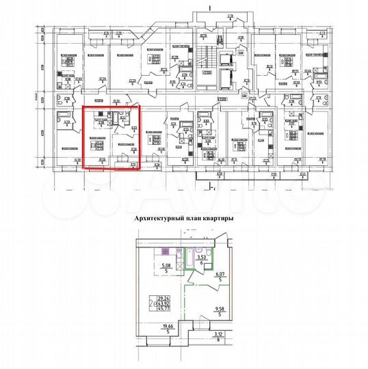 2-к. квартира, 47,4 м², 10/13 эт.