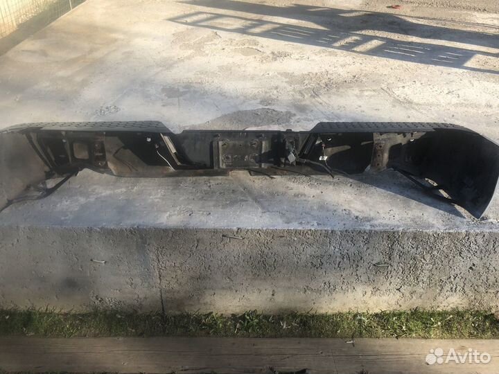 Бампер задний dodge ram 1500