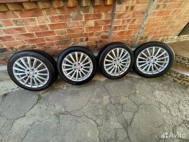 Колеса на mercedes w203, r17