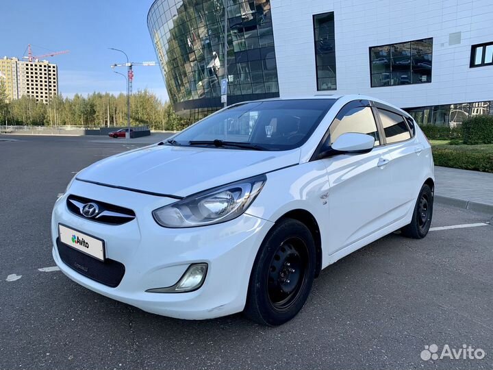 Hyundai Solaris 1.6 МТ, 2011, 170 000 км