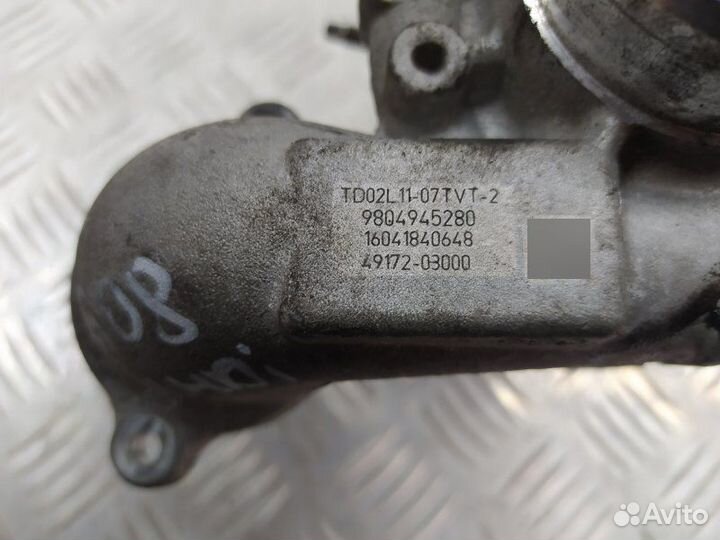 Б/У Б/У Турбина (5) 9804945280 Peugeot-Citroen