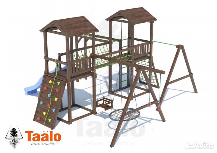 Детская игровая площадка Taalo Серия D1 модель 2