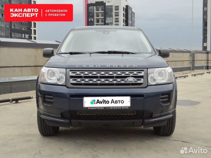 Land Rover Freelander 2.2 AT, 2012, 214 872 км