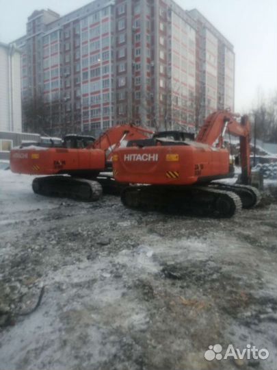 Разработка котлованов