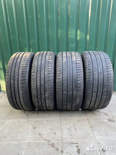 R20 Michelin Pilot Sport 3 285/35, PCD 5x112 DIA 66.6