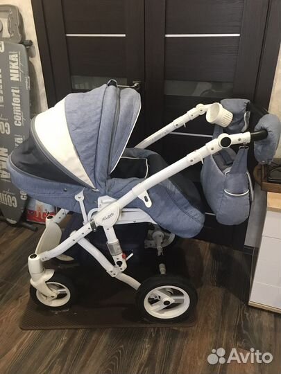 Коляска Adamex Barletta New 3 в 1