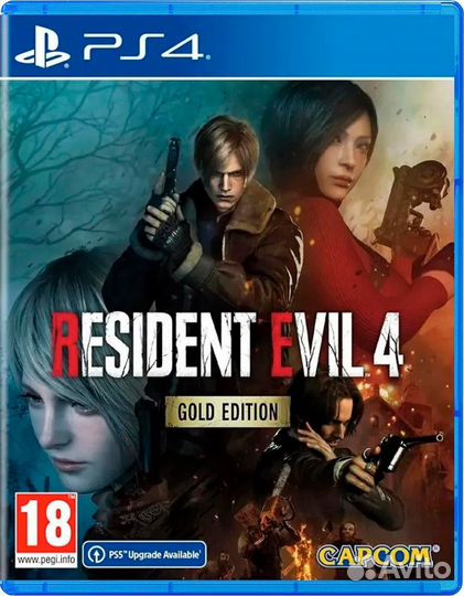 Resident Evil 4 Remake. Gold Edition PS4, русская версия