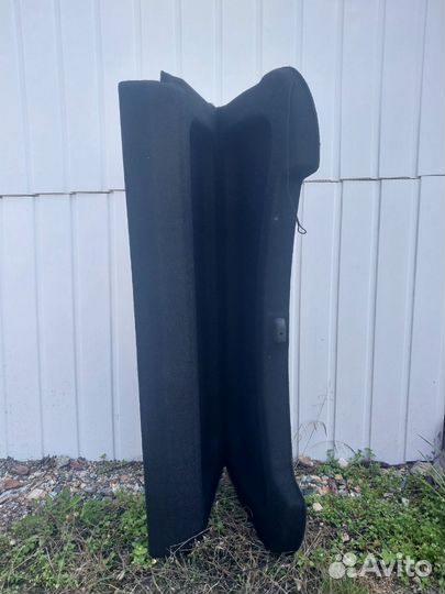 Полка багажника renault duster