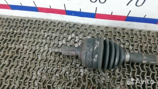 Привод передний правый renault captur (HDN25N101)