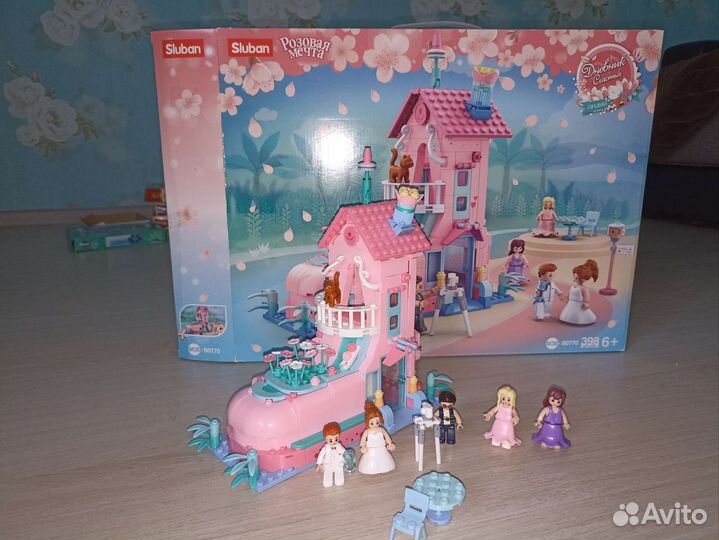 Конструктор lego френдс аналог