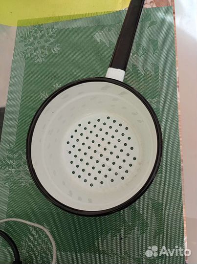Дуршлаг эмалированный