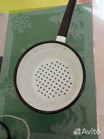 Дуршлаг эмалированный