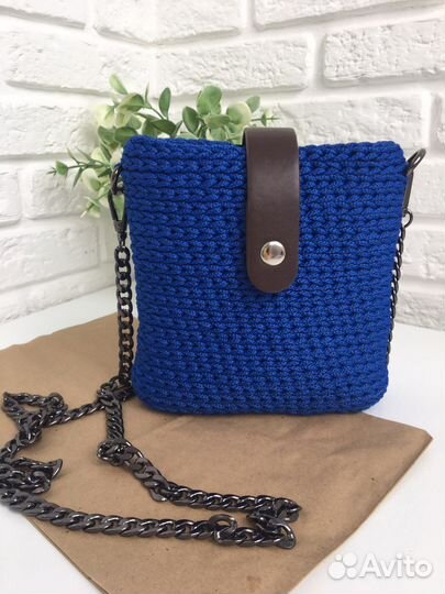 Сумка женская (клатч) летняя на цепочке