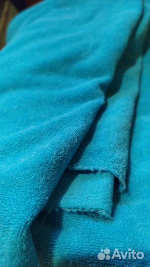 Ткань махровая 100процентый хлопок