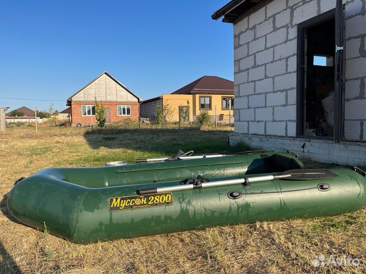 Лодка пвх Муссон 2800