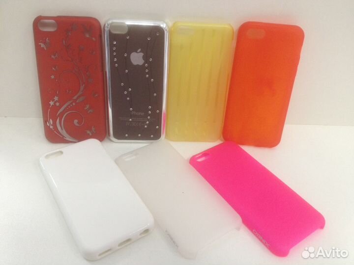 Арт. 11 Чехол iPhone 5C