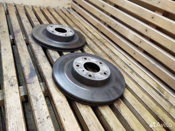 Диски тормозные передние Nissan Teana J31 2006