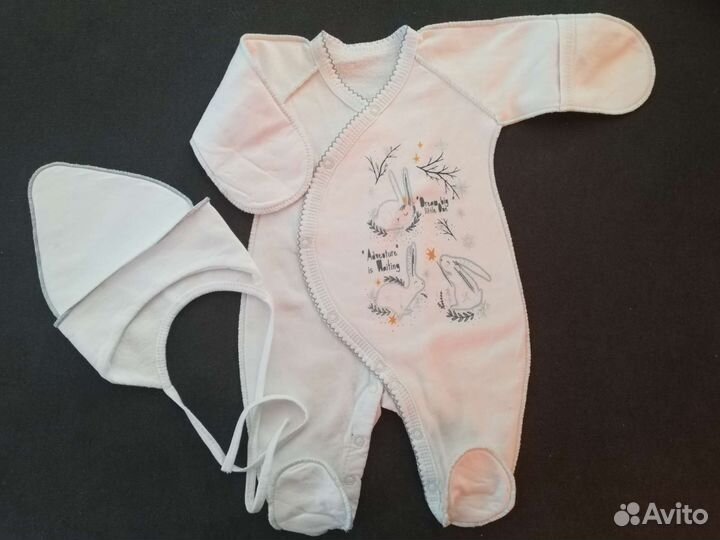 Одежда для девочки пакетом 56 62