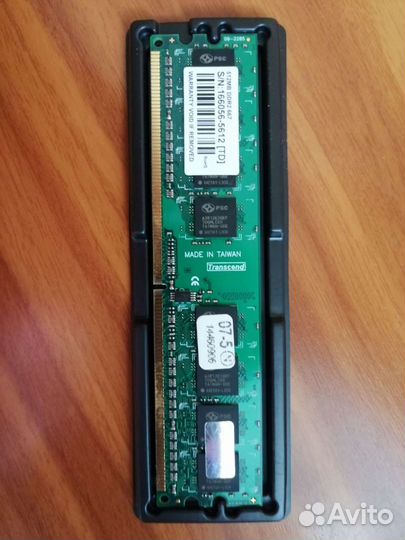 Оперативная память ddr2 1gb