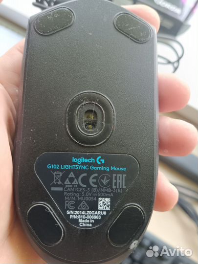Клавиатура и Мышь Logitech