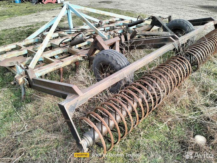 Борона Кубаньсельмаш БДМ, 2011