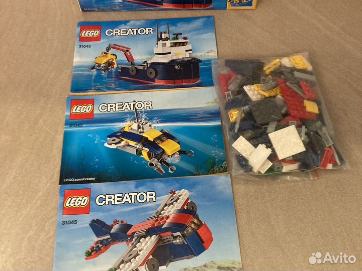 Lego Creator 3 в 1 31045