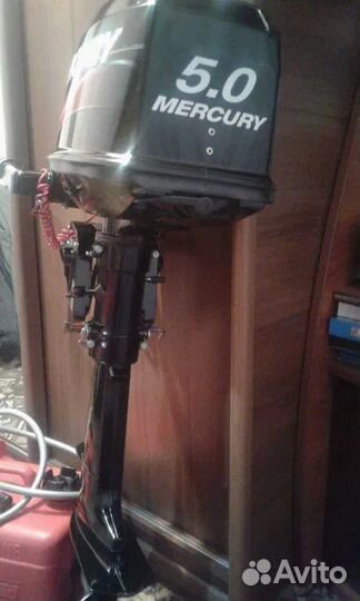 Лодочный мотор Mercury 5