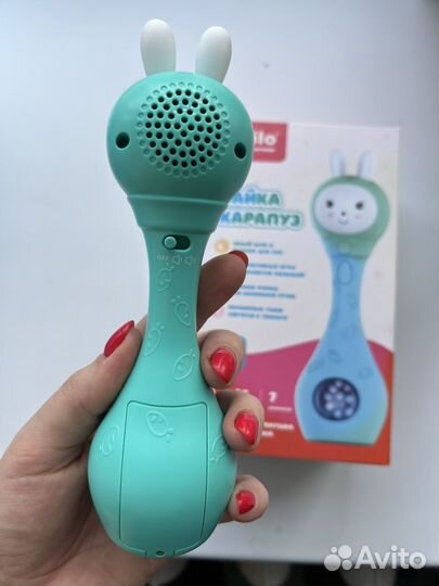 Умный зайка alilo