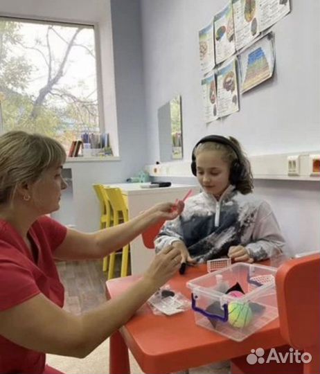 Томатис - Логопед (Томатис выезд на дом )