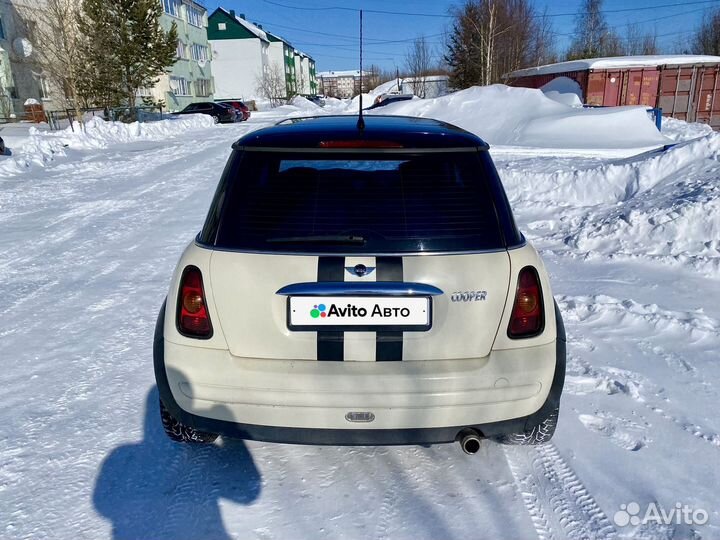 MINI Cooper 1.6 CVT, 2004, 250 000 км