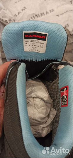 Трекинговые ботинки женские Mammut