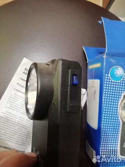 Фонарик ДиК - 312новый 2003г