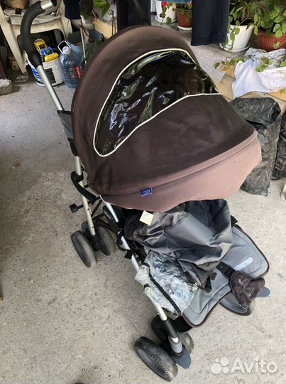 Прогулочная коляска бу chicco